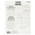 thumbnail image 4 of Colorbok Solid Tuxedo Black Smith Cardstock Pad, 8.5"x11", 121 lb./180 GSM, 50 Sheets, 4 of 4