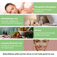 thumbnail image 5 of Kukka Coffee Essential Oil - 100% Pure Rich Coffee Aroma for Diffuser, Candle Making, Caffeine-Free Energy Boost Oil for Skincare & DIY - 1 fl oz, 5 of 6