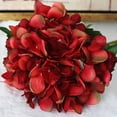 thumbnail image 1 of Seda Artificial Hortensia Ramo de flores Boda Decoración navideña FleinngHoz JD709735865, 1 of 6