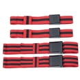 thumbnail image 2 of 2 Pairs Blood Flow Restriction Bands Blood Flow Restriction Wraps BFR Occlusion Bodybuilding Exercising Wraps Arm Training Weightlifting Elastic Device No.1, 2 of 8