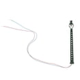 thumbnail image 4 of 4-Piece Model Railway Lattice Mast Lights N Scale 160 Track Layout Landscape LED Lamps for Model Trains, 4 of 9