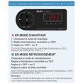 thumbnail image 3 of Terrarium Thermostat, Cooling And Heating Thermostat Socket, Reptile Thermostat For Snakes, Turtles, Lizards, Geckos And Other Reptiles, 3 of 5