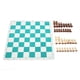 thumbnail image 5 of Chess Pieces Board Set, Antiskid Felt Bottom Moderate Size Lightweight Glossy Surface Chess Set For Game For Professionals ANGGREK Otros Deportes, 5 of 8