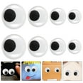thumbnail image 6 of Raindrops 8 Pcs Wiggle Eyes Imitated Eyeballs Baby Child 15.4X15.4CM, 6 of 7