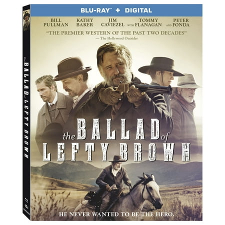 The Ballard of Lefty Brown (Blu-ray + Digital HD) (The Best Of Ray Goodman & Brown)