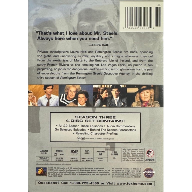 Remington Steele: Season 3 - Walmart.com