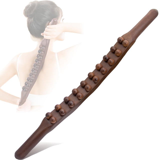 Masajeador de drenaje linfático Goodtar Guasha Wood Stick