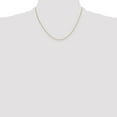 thumbnail image 2 of Diamond2Deal 14K Jaune Gold 1.5 mm Mariner Chain Collier pour Femmes 18 Pouces, 2 of 6