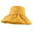thumbnail image 4 of AWZXDE Large Brim Sun Hat For Women Men Outdoor Travel Sunscreen Versatile Summer Accessory, 4 of 4