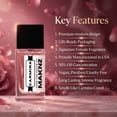 thumbnail image 6 of MAKNZ Carmira Eau de Parfum, Inspired by Carmina, Perfume for Women, 1.7 oz / 50ml – Rose, Amber, Musky, Floral, Cherry, Warm Spicy, Powdery, Fresh, Woody, Violet, 6 of 9