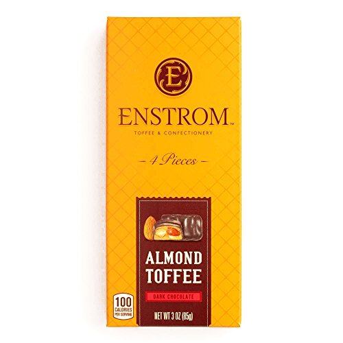 Enstrom Almond Toffee Milk Chocolate 3 oz each (1 Item Per Order