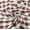 Burgundy & White, variant on 60" Wide Checkered Gingham Buffalo Check Polyester Poplin Fabric - Red & White - 1 Yard