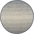 thumbnail image 6 of SAFAVIEH Montauk Vaughn Geometric Cotton Area Rug, Navy/Ivory, 10' x 14', 6 of 7