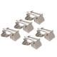 thumbnail image 3 of Clips De Lienzo Húmedo, Resistentes A La Corrosión, Resistentes Y Duraderos, Clips Cara A Cara De Acero Inoxidable, 5 Piezas Para Pintura Al óleo Para Almacenamiento De Arte YLSHRF Canvas Frame Clips, 3 of 8
