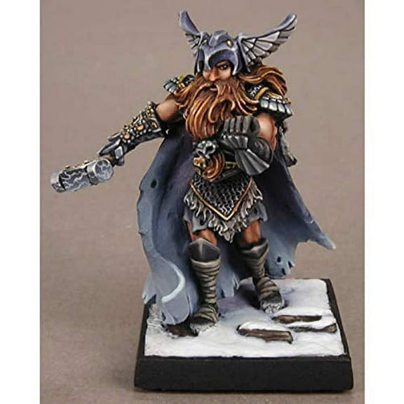 Reaper Miniatures Thor #02701 Dark Heaven Legends Unpainted Metal D&D RPG Figure