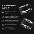 thumbnail image 2 of Apolo Bálsamo Barba Growth Formula – Natural Beard Balm for Men’s Grooming & Nourishment – 100mL, 2 of 10
