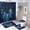 Starry Sky Dream Catcher, variant on 4Pcs Starry Sky Dream Catcher Shower Curtain Set with Toilet Lid Cover Non-Slip Rugs for Bathroom, Galaxy Star Feather Fantasy Shower Curtain Bathroom Sets with Hooks, 72x72 Inch