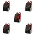 thumbnail image 1 of Sonducket De Negocios Con Capacidad Duradera Y De Gran Capacidad Para Profesionales Liviana Bolsa Para Laptop Negro Y Rojo 47X32X15cm Type2 NO2, 1 of 6