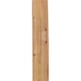 thumbnail image 4 of 3 1/2"W x 6"D x 18"H Balboa Smooth Knee Brace, Western Red Cedar, 4 of 4