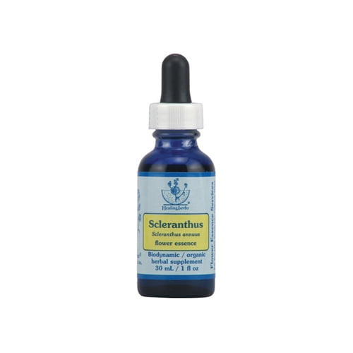 Scleranthus Herbal Supplement Dropper By Flower Essence 1 Oz