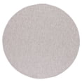 thumbnail image 2 of Safavieh Courtyard Mitre Geometric Indoor/Outdoor Area Rug, Beige, 6'7" x 6'7" Round, 2 of 10