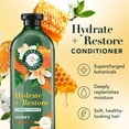 thumbnail image 3 of Herbal Essences Hydrate + Restore Honey Sulfate Free Conditioner, 13.5 fl oz, 3 of 13
