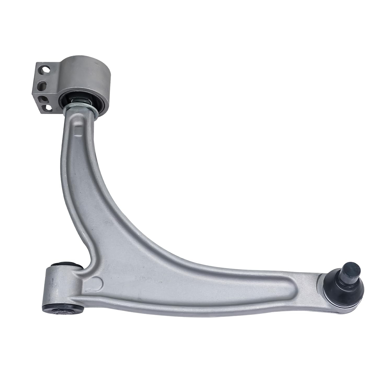Detroit Axle - Front Lower Control Arms for 2004-2012 Chevy Malibu Pontiac G6 Saturn Aura 2004 2005 2006 2007 2008 2009 2010 2011 2012, Replacement 2 Lower Control Arms Ball Joints Pair Set