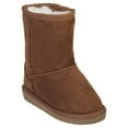 thumbnail image 1 of Kids' Dawgs Microfiber Sheep Dawgs Chestnut Size 1-2, 1 of 1