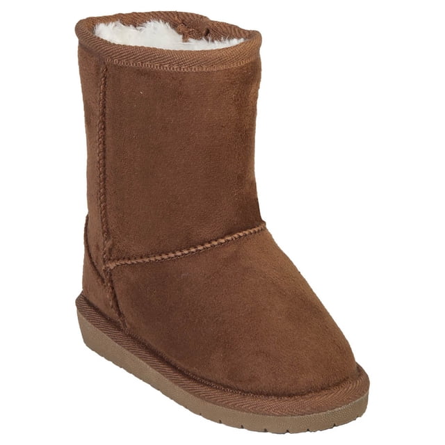 Dawgs Enfants Microfibre Mouton Dawgs Châtaigne Taille 1-2