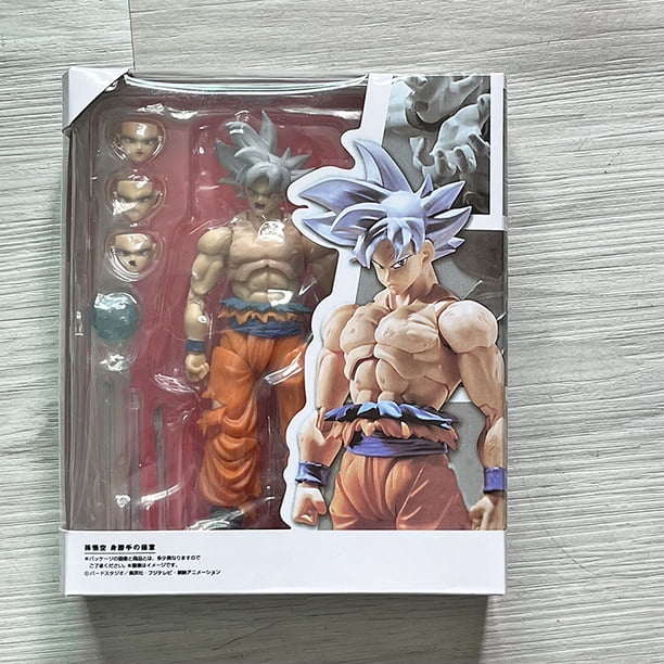 Dragon Ball Z Super ForeSon Figura de acción, Gohan, Son Goku, Trunks, Vegeta, Anime, Modelo DBZ, Juguetes, Regalo de cumpleaños