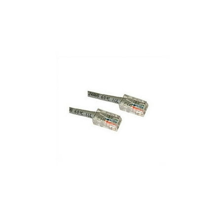 C2G / Cables To Go 24383 Cat5E Non-Booted Patch Cables 25-Value Pack Gray (25 Feet/7.62 Meters)
