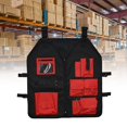 thumbnail image 6 of Tool Vest Electrician Electrician Work Vest for Carpenter Outdoor Household Black, 6 of 10