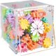 thumbnail image 1 of wonima11 70PCS Mini Claw Clips Small Hair Clips With Fancy Box, Flower and Colorful Designs for Women and Girls Hair Accessories Gift Set (SET3), 1 of 1