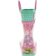 thumbnail image 5 of Western Chief Flutter Toddler Girls' Rain Boot Pink, 5 of 7