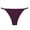 Purple, variant on HUPOM Womens Cotton Underwear Panties For Girls Pants Activewear Tie Seamless Waistband Gray L