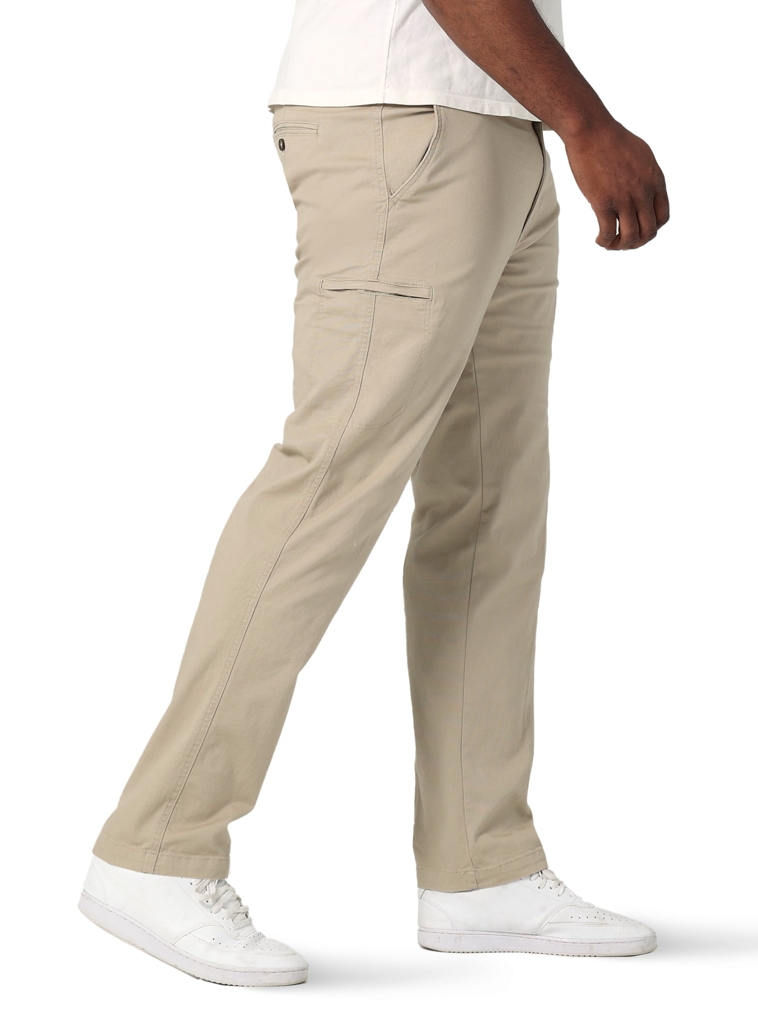 Lee® Men's Big and Tall Extreme Comfort Canvas Straight Leg Cargo Pant