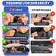 thumbnail image 5 of Funda impermeable para asiento trasero de perro 4Knines para autos, SUVs y camionetas, 5 of 7