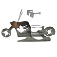 thumbnail image 4 of Yuarrent Estante para asar pollos, soporte extraíble para asar a la parrilla de acero inoxidable, barbacoa doméstica portátil en forma de motocicleta Cocina y Comedor Forma de corazón Yuarrent HA012089-03, 4 of 6