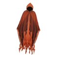 thumbnail image 2 of Capa con capucha de Reaper para cosplay para adultos, sala de escape, hombre, mujer, fiesta temática Naranja, 2 of 8