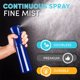 thumbnail image 2 of Botella pulverizadora Hula Home Continuous Spray de 300 ml, color azul, 2 of 7