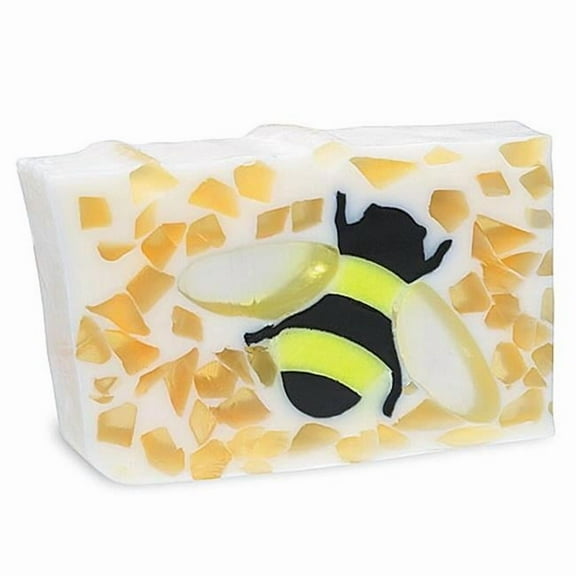 Primal Elements SWBEE Honey Bee 5.8 oz. Bar Soap in Shrinkwrap