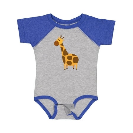 

Inktastic Giraffe Jungle Zoo Animal Gift Baby Boy or Baby Girl Bodysuit