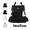 Black and White, variant on Women Convertible PU Backpack, 3 Ways Carry Anti-Theft Waterproof Daypack, Fits 12 inch Tablet for Commute School Travel