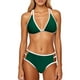 thumbnail image 3 of WILLBEST Traje de Baño Mujer Dos Piezas 2025, Traje de Baño de Dos Piezas con Camiseta Sin Mangas de Color Liso para Mujer, conjunto de Bikini Sexy, 3 of 3