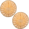 thumbnail image 3 of OUNONA Bamboo Storage Basket for Household Use Lightweight and Egg Holder Beige 2Pcs, 3 of 8