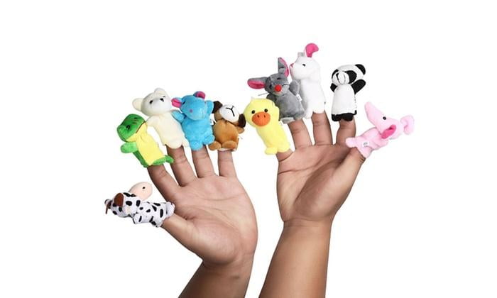 finger puppets walmart