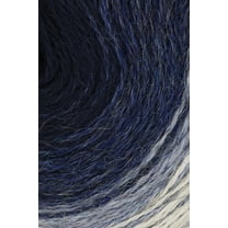 HiKoo Concentric Yarn - Shades of Blue, 437 yards