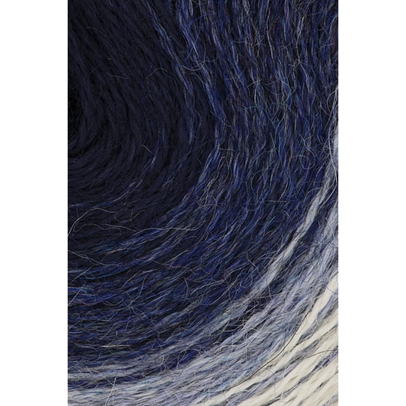 HiKoo Concentric Yarn - Shades of Blue, 437 yards