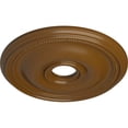 thumbnail image 3 of Ekena Millwork 18 1/8"OD x 3 3/4"ID x 1 1/8"P Bradford Ceiling Medallion (Fits Canopies up to 4 3/8"), Hand-Painted Smokey Topaz, 3 of 6