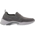 thumbnail image 2 of Rockport Rocsports Slip On Men's Steel Grey Lea/Sde Sneaker 7M, 2 of 5